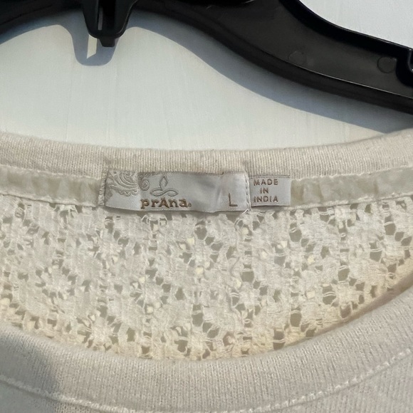 PrAna Off white Dress top - Picture 3 of 4